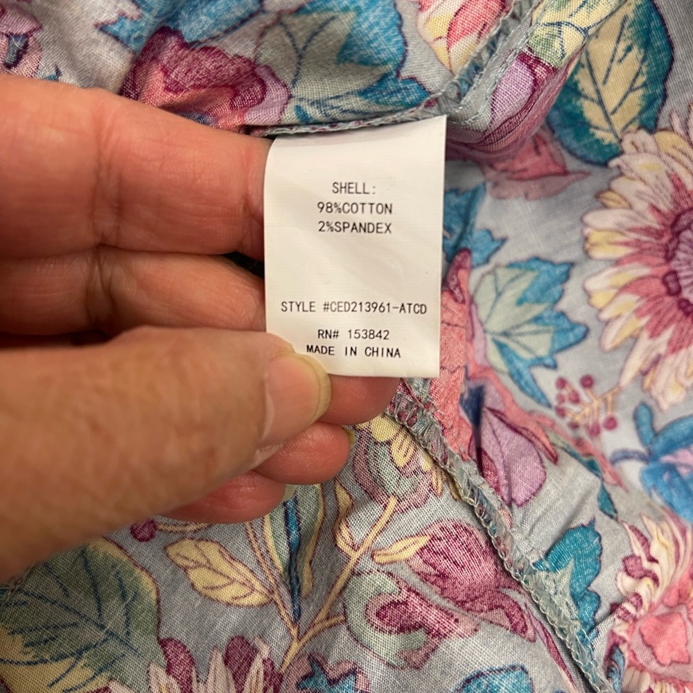 Code X Mode Multicolored Vibrant Floral Mini Dres… - image 6